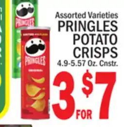 C Town PRINGLES POTATO CRISPS offer