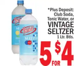 C Town VINTAGE SELTZER offer