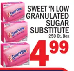 C Town SWEET'N LOW GRANULATED SUGAR SUBSTITUTE offer
