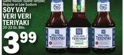 C Town SOY VAY VERI VERI TERIYAKI offer