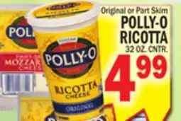 C Town POLLY-O RICOTTA offer