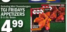C Town TGI FRIDAYS APPETIZERS offer