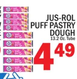 C Town JUS-ROL PUFF PASTRY DOUGH offer