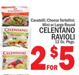 C Town CELENTANO RAVIOLI offer