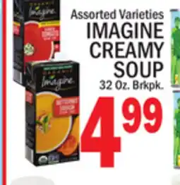 C Town IMAGINE CREAMY SOUP offer
