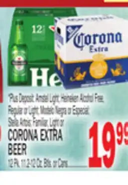 C Town CORONA EXTRA BEER offer