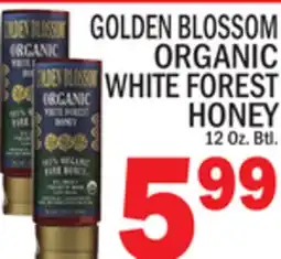 C Town GOLDEN BLOSSOM ORGANIC WHITE FOREST HONEY offer