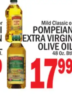 C Town POMPEIAN EXTRA VIRGIN OLIVE OIL 48 Oz. Btl offer