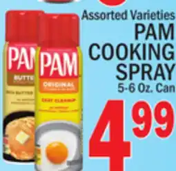 C Town PAM COOKING SPRAY offer