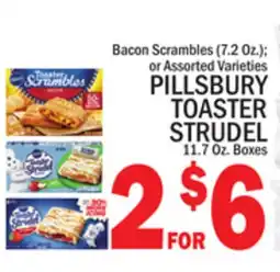 C Town PILLSBURY TOASTER STRUDEL offer