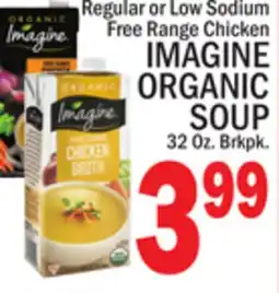 C Town IMAGINE ORGANIC SOUP offer