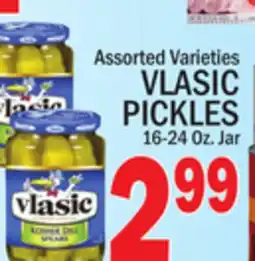 C Town VLASIC PICKLES offer