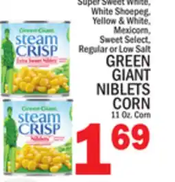 C Town GREEN GIANT NIBLETS CORN offer