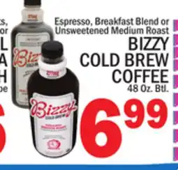 C Town BIZZY COLD BREW COFFEE offer