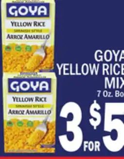 C Town GOYA YELLOW RICE MIX offer