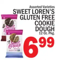 C Town SWEET LOREN'S GLUTEN FREE COOKIE DOUGH offer