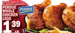 C Town PERDUE WHOLE CHICKEN LEGS offer