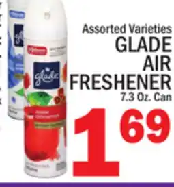 C Town GLADE AIR FRESHENER offer