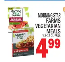 C Town MORNING STAR FARMS VEGETARIAN MEALS offer