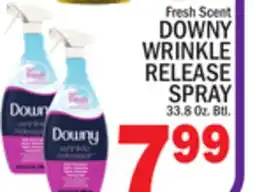 C Town DOWNY WRINKLE RELEASE SPRAY offer