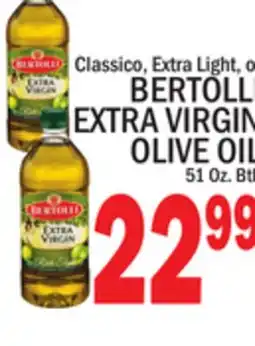 C Town BERTOLLI EXTRA VIRGIN OLIVE OIL offer