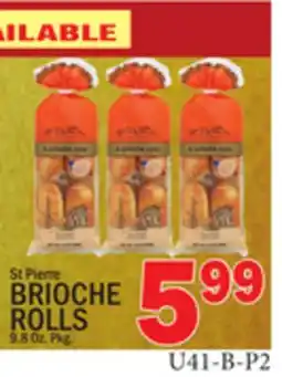 C Town ST PIERRE BRIOCHE ROLLS offer