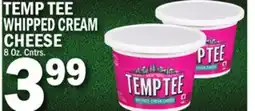 C Town TEMP TEE WHIPPED CREAM CHEESE offer