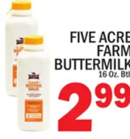 C Town FIVE ACRE FARM BUTTERMILK offer