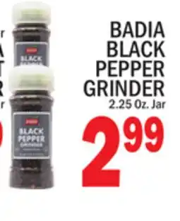 C Town BADIA BLACK PEPPER GRINDER offer