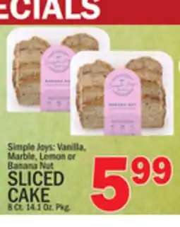 C Town SLICED CAKE offer