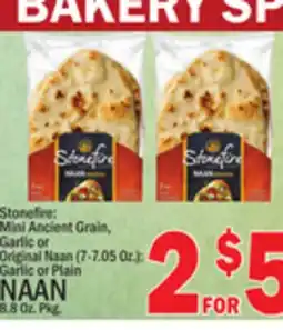 C Town STONEFIRE NAAN 8.8 OZ. PKG offer