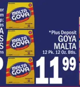 C Town GOYA MALTA offer