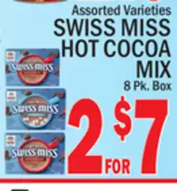 C Town SWISS MISS HOT COCOA MIX offer
