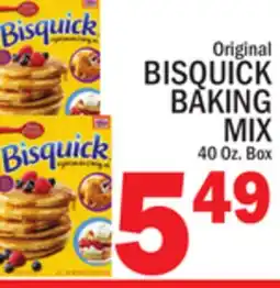 C Town BISQUICK BAKING MIX offer