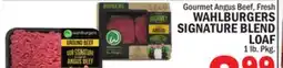 C Town WAHLBURGERS SIGNATURE BLEND LOAF offer