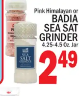 C Town BADIA SEA SAT GRINDER offer