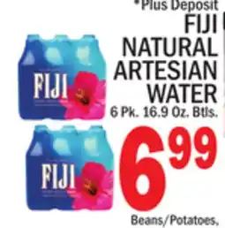 C Town FIJI NATURAL ARTESIAN WATER offer