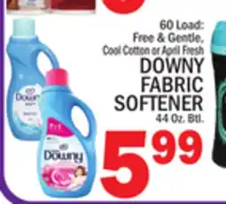 C Town DOWNY FABRIC SOFTENER offer