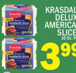 C Town KRASDALE DELUXE AMERICAN SLICES offer