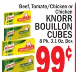 C Town KNORR BOUILLON CUBES offer