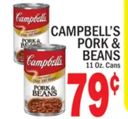 C Town CAMPBELL'S PORK & BEANS offer