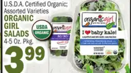 C Town ORGANIC GIRL SALADS offer