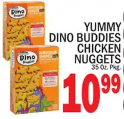 C Town YUMMY DINO BUDDIES CHICKEN NUGGETS offer