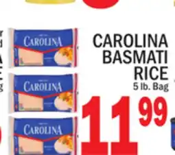 C Town CAROLINA BASMATI RICE offer