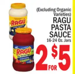C Town RAGU PASTA SAUCE offer