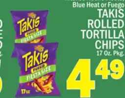C Town TAKIS ROLLED TORTILLA CHIPS offer