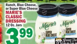 C Town MARIE'S CLASSIC DRESSING offer
