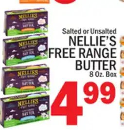 C Town NELLIE'S FREE RANGE BUTTER offer
