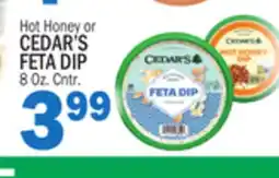 C Town CEDAR'S FETA DIP offer