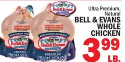 C Town BELL & EVANS WHOLE CHICKEN offer